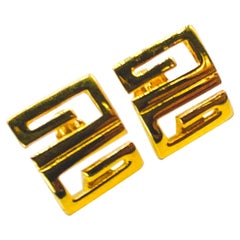 Givenchy Earrings Vintage 1980s