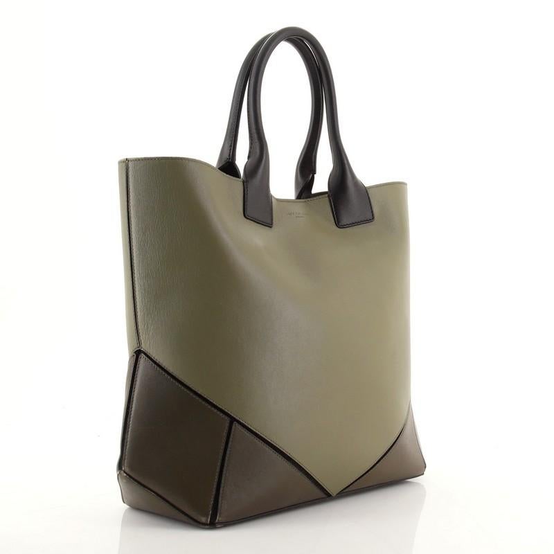 Gray  Givenchy Easy Tote Leather Medium
