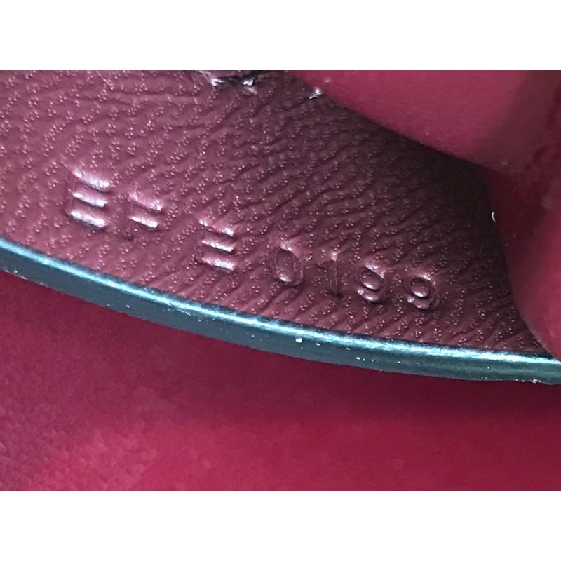 Givenchy Eden Round Crossbody Bag Crocodile Embossed Leather In Good Condition In NY, NY