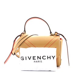 Givenchy Eden Top Handle Bag Leather Mini