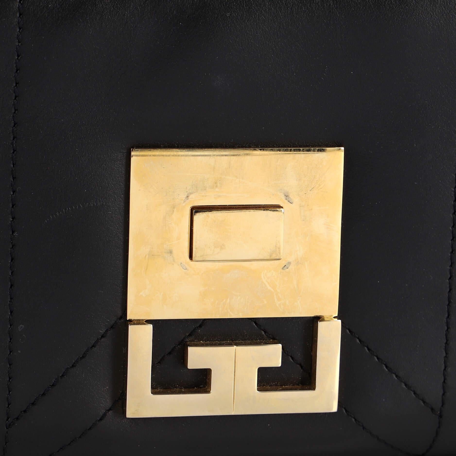 Givenchy Eden Top Handle Bag Leather Mini 3