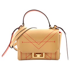 Givenchy Eden Top Handle Bag Leather Mini