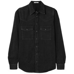 Givenchy Embroidered Denim Shirt