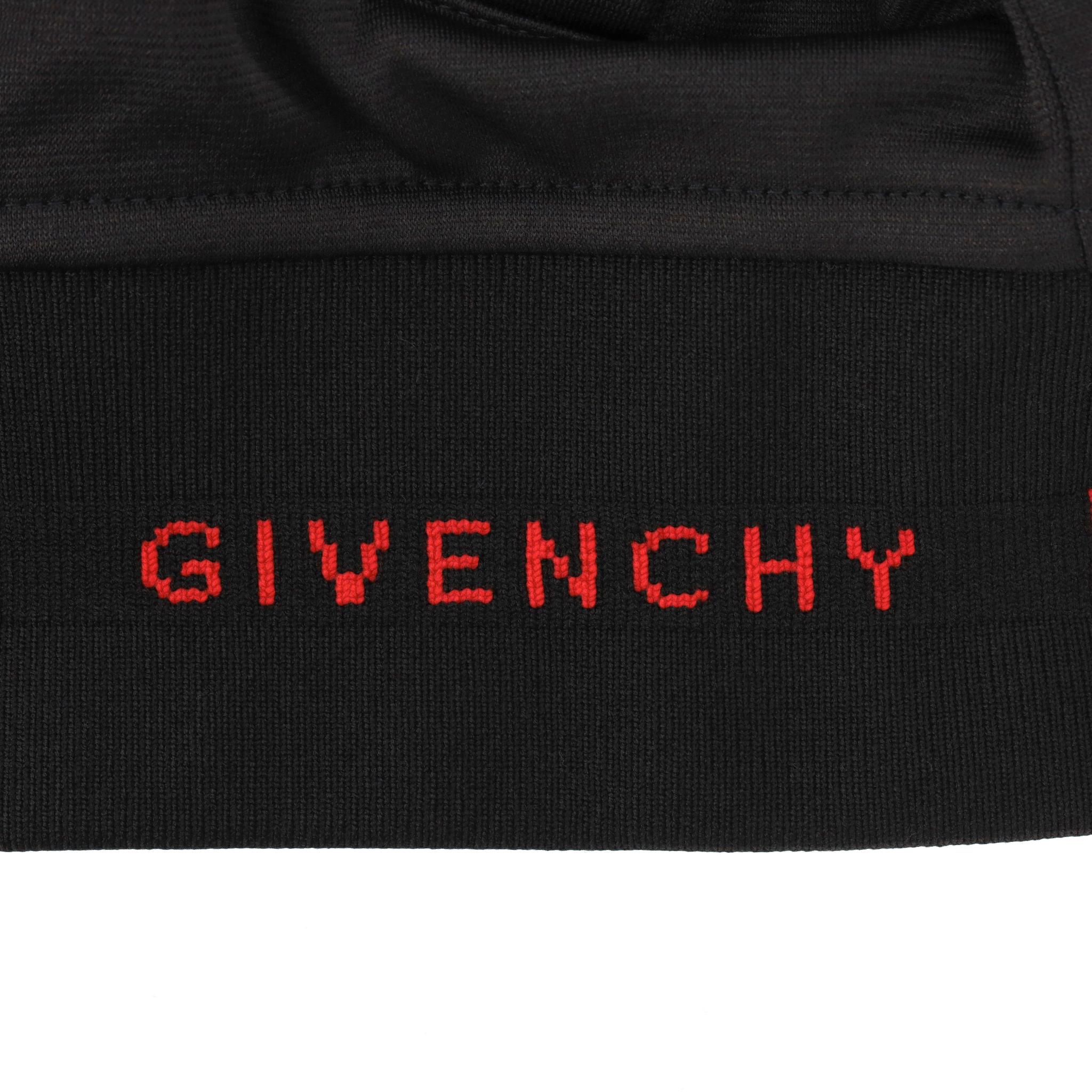 Chaqueta de chándal Givenchy con logotipo bordado en venta 1