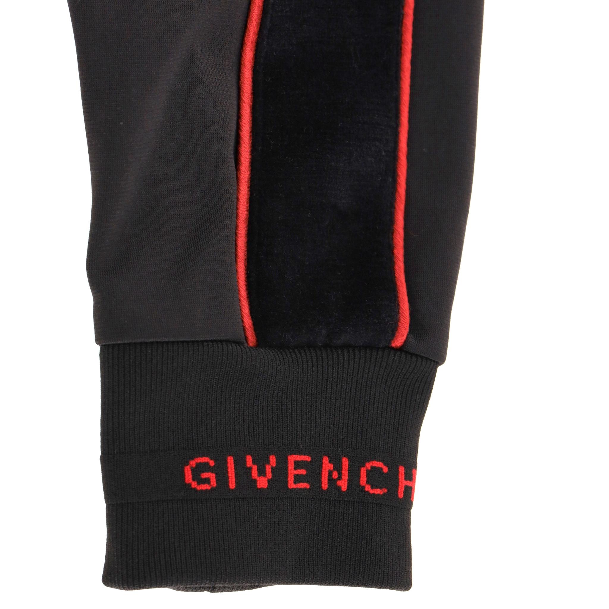 Chaqueta de chándal Givenchy con logotipo bordado en venta 2