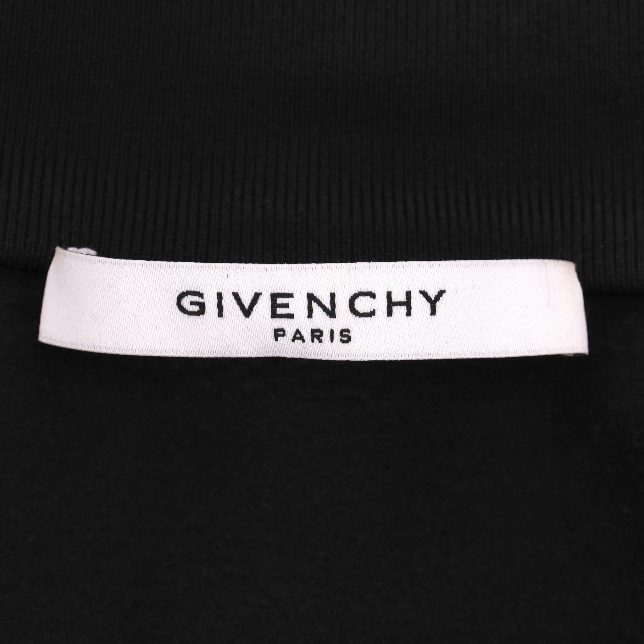 Chaqueta de chándal Givenchy con logotipo bordado en venta 3