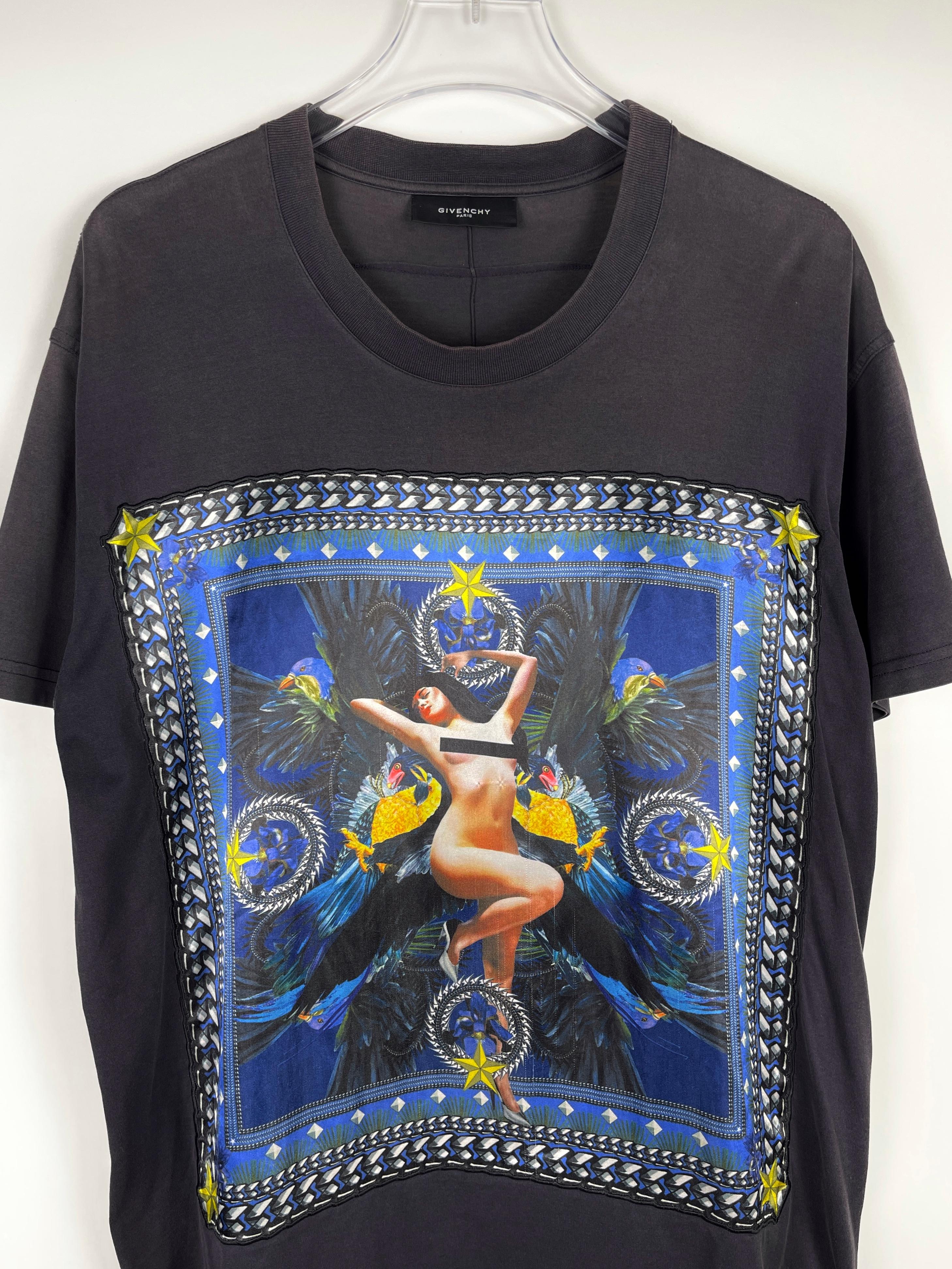 Givenchy F/W2012 Maria T-Shirt For Sale 1