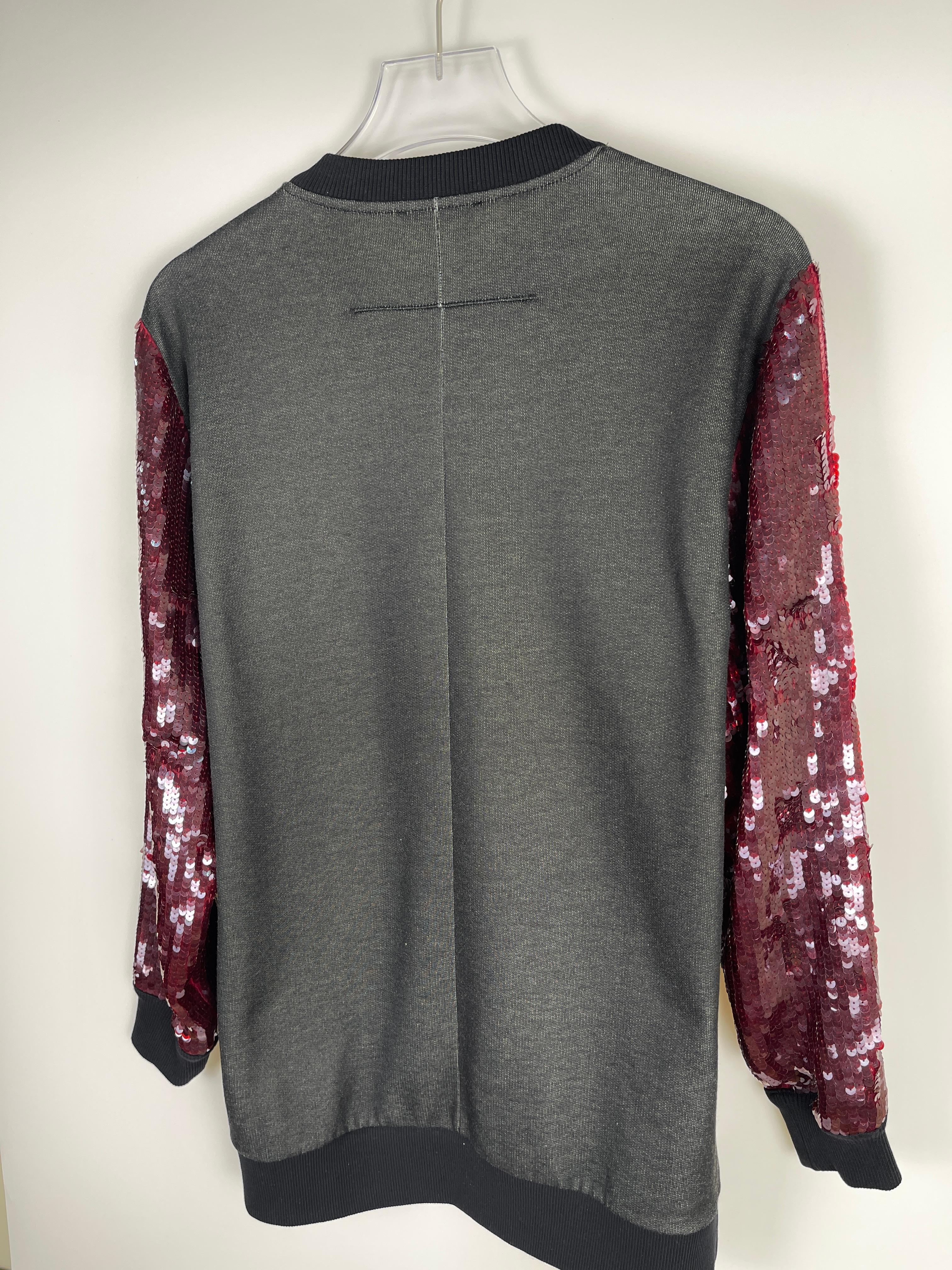 Givenchy F/W2013 Sequinn Ecstasy Sweatshirt In Excellent Condition For Sale In Tương Mai Ward, Hoang Mai District