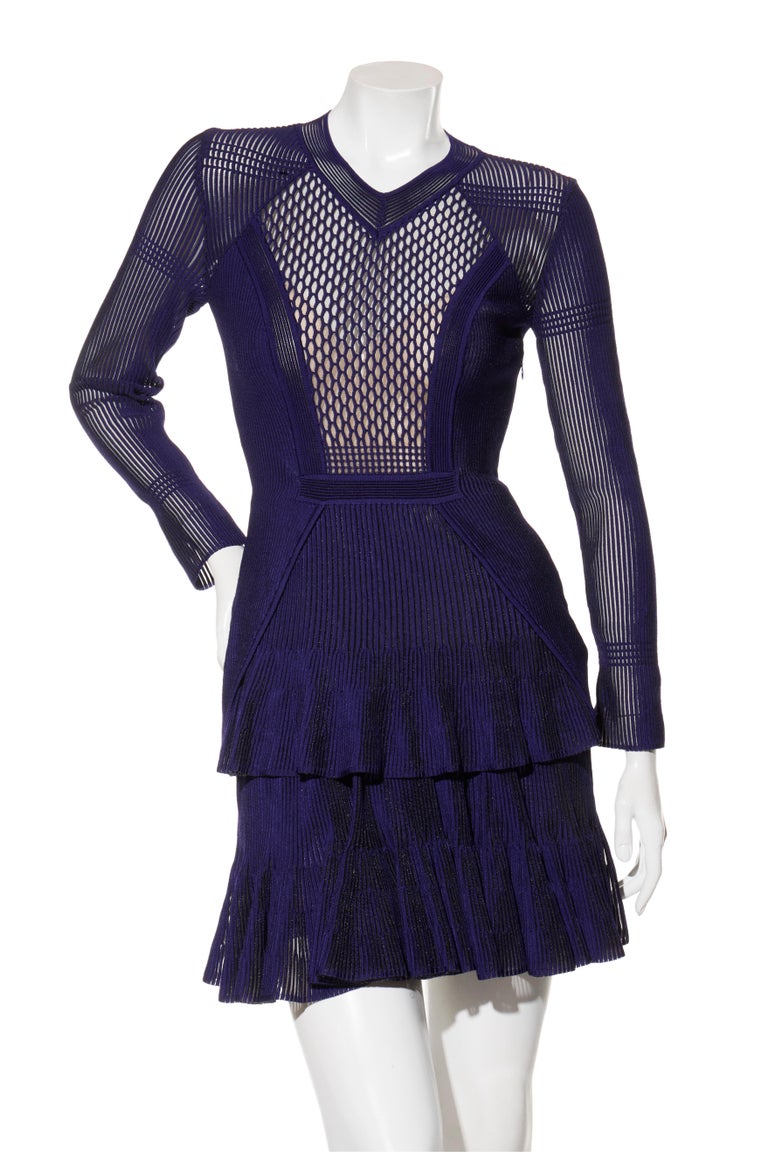 maxi dress with mesh panels ONE-SHOULDER DRESS WITH SHEER MESH IN GOLD | CULT MIA