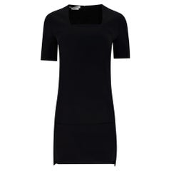Givenchy Fitted Mini Dress With An Asymmetric Hem