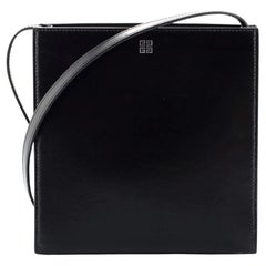Givenchy Flat Crossbody Bag Leather Small
