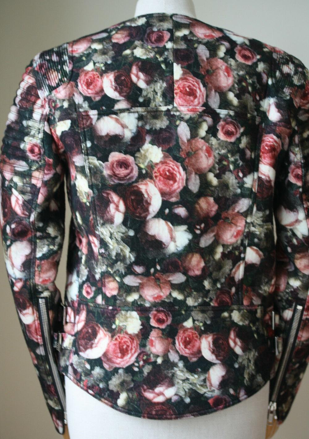 givenchy floral bomber