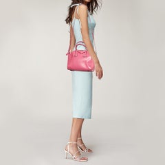 Givenchy Fuchsia Leather Mini Antigona Satchel
