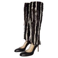 Givenchy fur heels