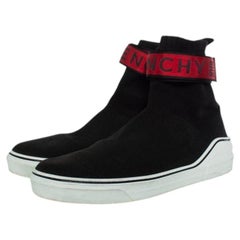 Givenchy, George V sock sneaker in black