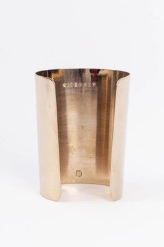 Givenchy Manschettenarmband aus vergoldetem Metall