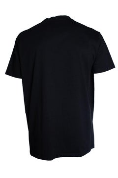 Givenchy, Camiseta estampada Givenchy Paris negra
