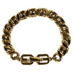Retro Givenchy Gold Chain Bracelet