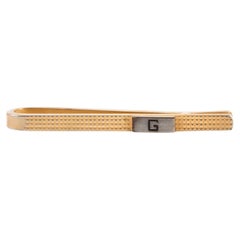 Givenchy Gold Tone Tie Link