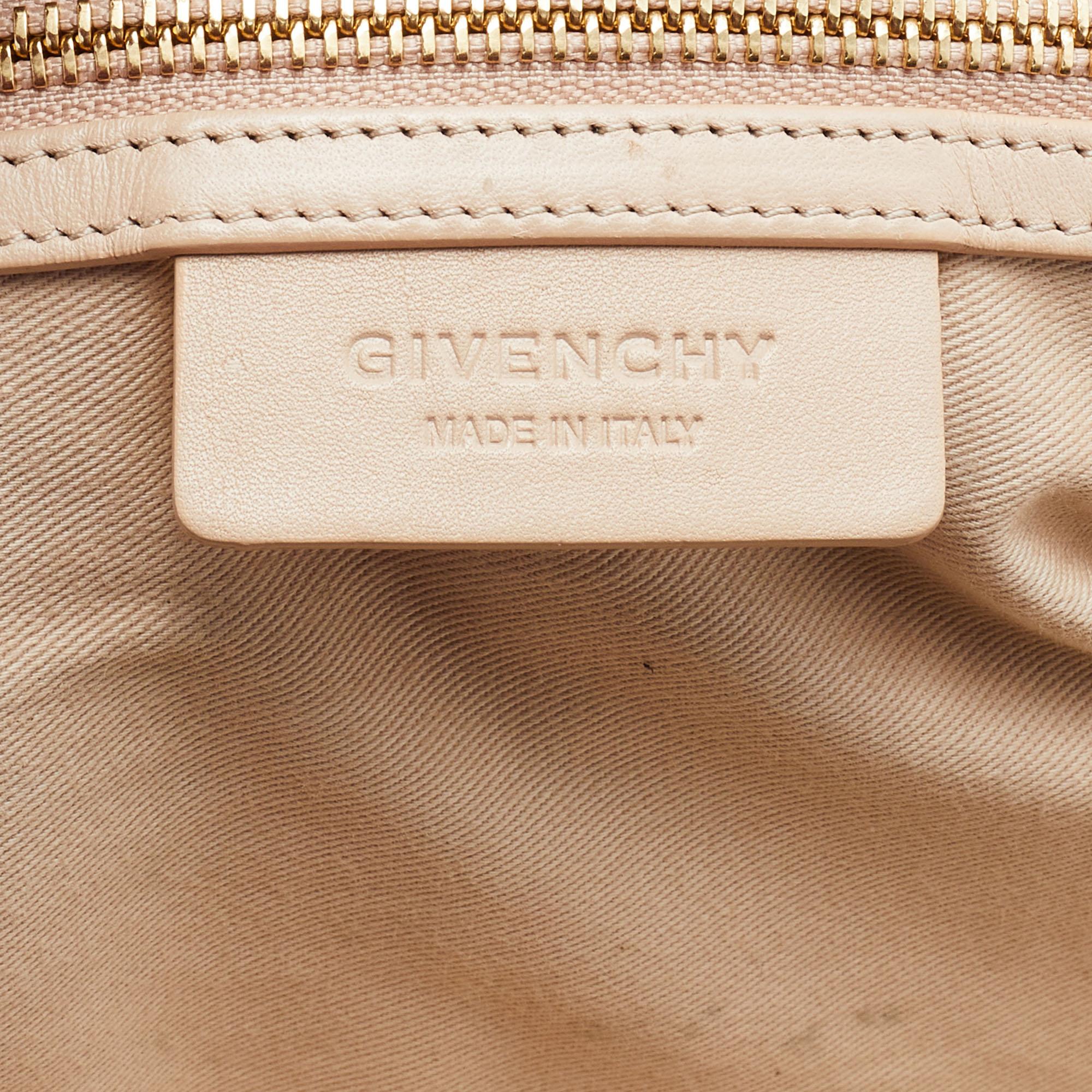 Givenchy Green Leather Medium Nightingale Satchel 2