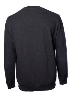 Givenchy, Maglione grigio a girocollo con stampa