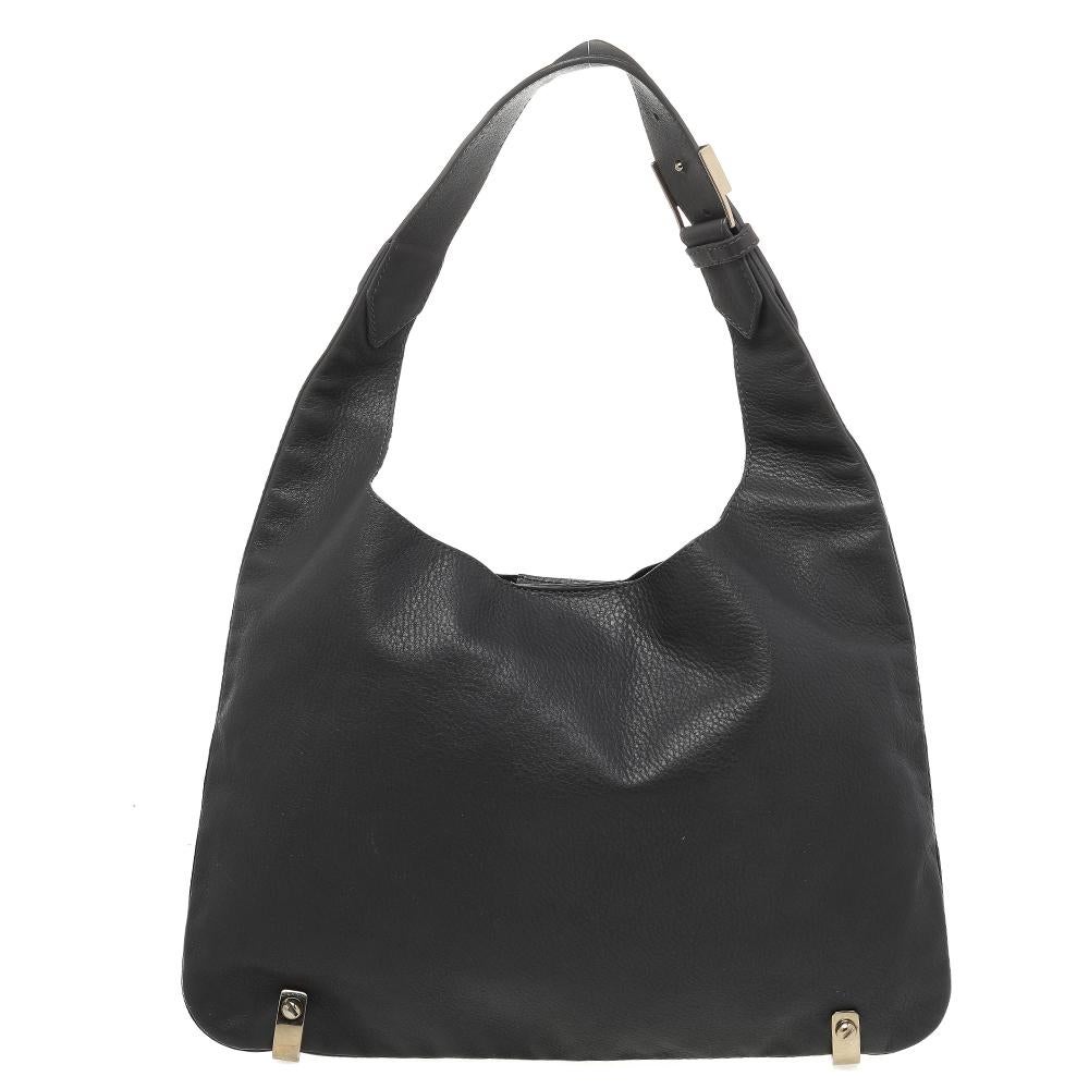 Givenchy Grey Leather Hobo 3