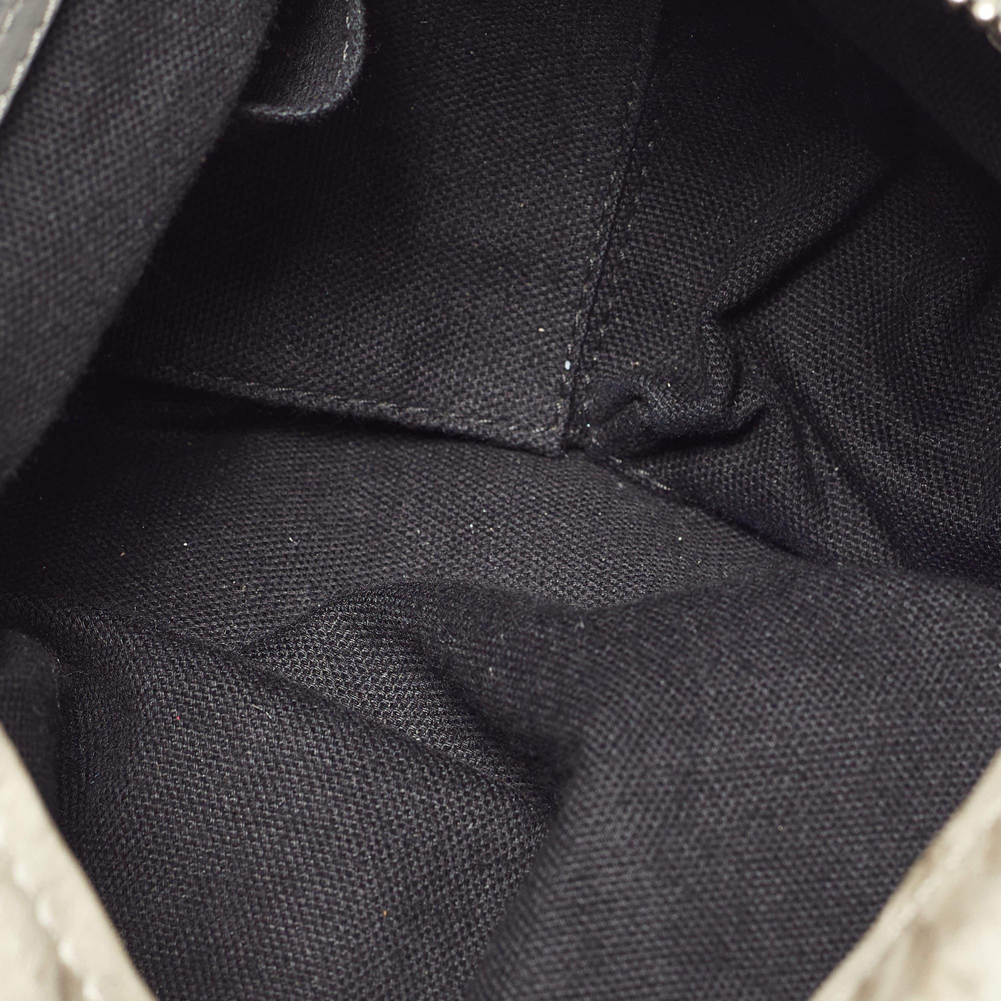 Gray Givenchy Grey Leather Medium Pandora Top Handle Bag For Sale
