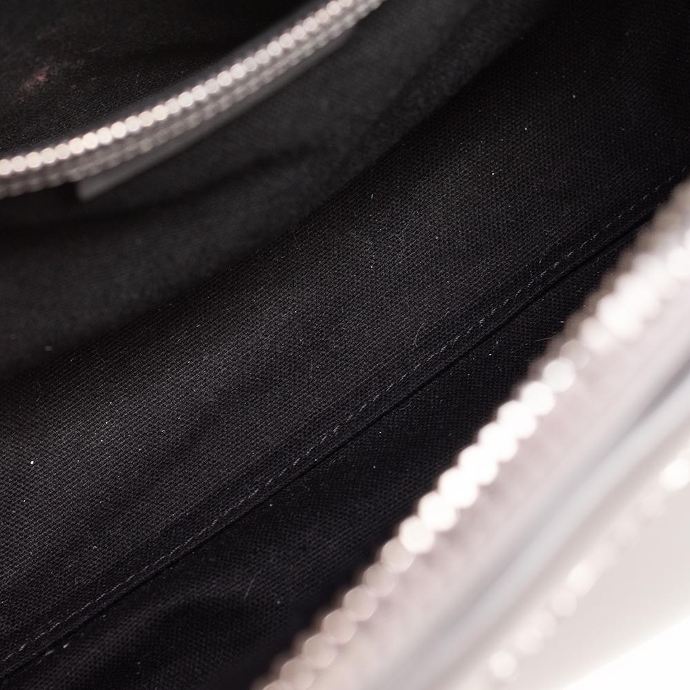 Givenchy Grey Leather Small Antigona Satchel In Good Condition In Dubai, Al Qouz 2