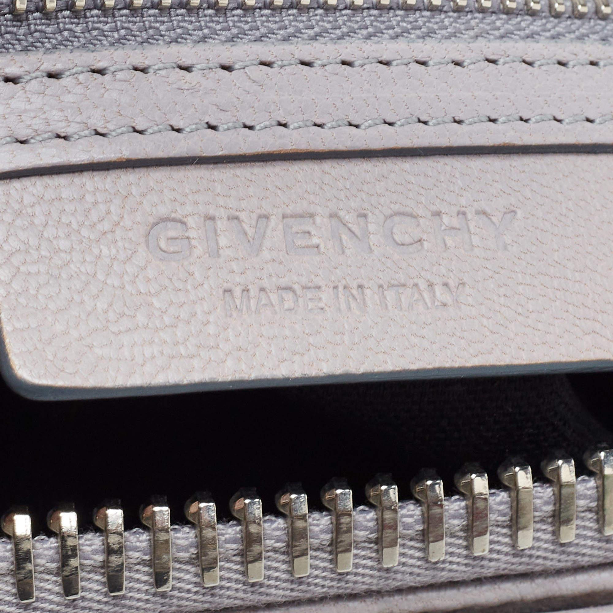 Givenchy Grey Leather Small Antigona Satchel 5