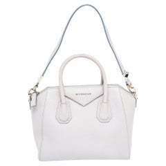 Givenchy Grey Leather Small Antigona Satchel