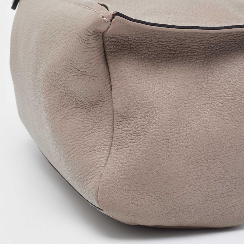 Givenchy Grey Leather Small Pandora Shoulder Bag 4