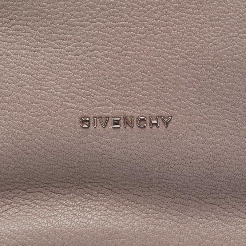 Givenchy Grey Leather Small Pandora Shoulder Bag 5