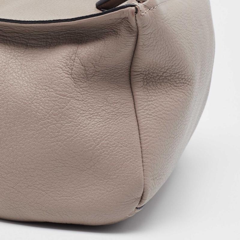 Givenchy Grey Leather Small Pandora Shoulder Bag 6