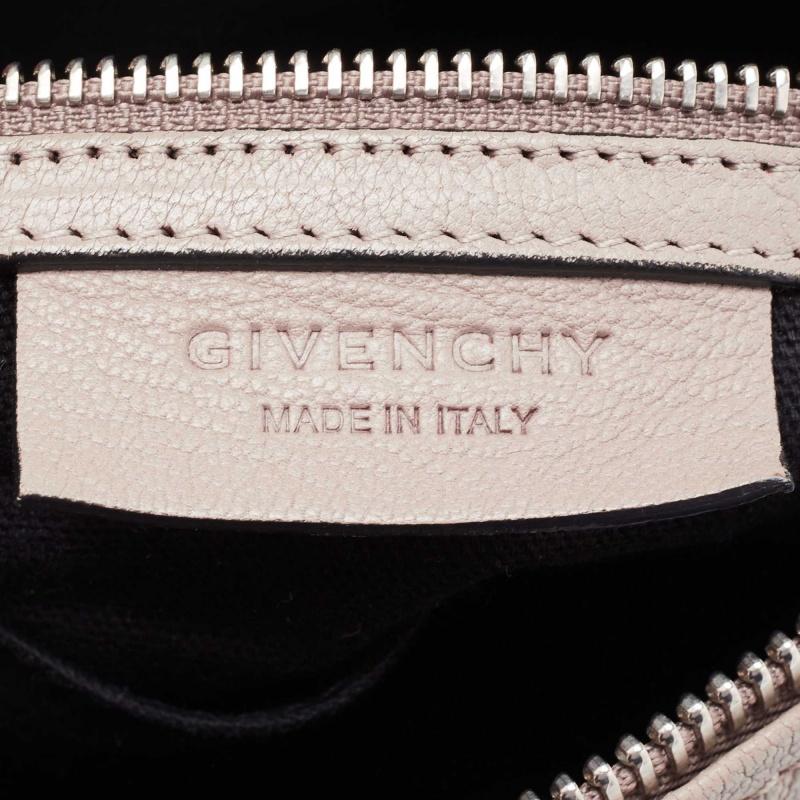 Givenchy Grey Leather Small Pandora Shoulder Bag 3