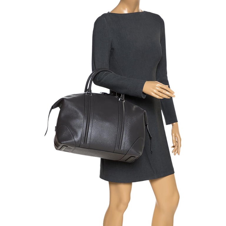 Givenchy Grey Leather Weekender Bag at 1stDibs | givenchy weekend bag