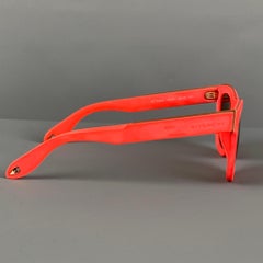 GIVENCHY GV 7016 Pink Gold Plastic Rubber Sunglasses