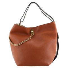 Givenchy GV Bucket Bag Leather Medium