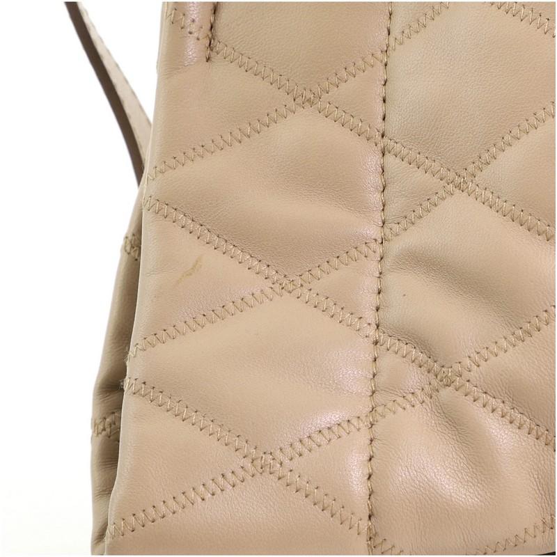 Givenchy GV Bucket Bag Quilted Leather Mini 1