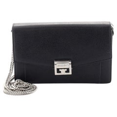 Givenchy GV3 Brieftasche aus Leder mit Kette