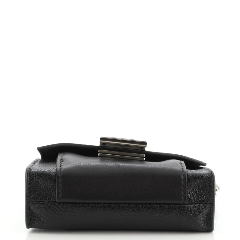 Givenchy GV3 Convertible Crossbody Bag Leather Nano at 1stDibs