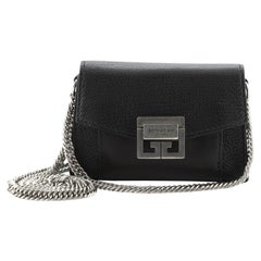 Givenchy GV3 Convertible Crossbody Bag Leather Nano