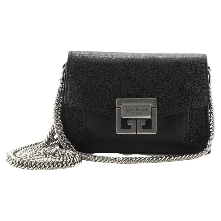 Givenchy GV3 Convertible Crossbody Bag Leather Nano at 1stDibs