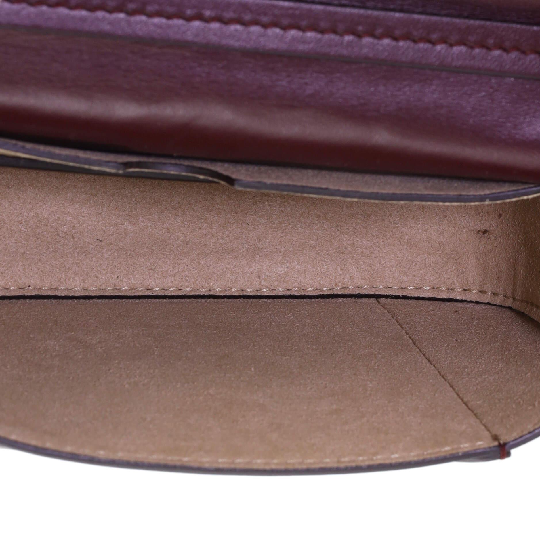 Givenchy GV3 Convertible Umhängetasche aus gestepptem Leder Mini 1