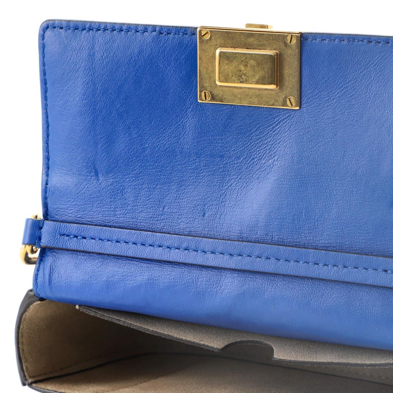 Givenchy GV3 Convertible Shoulder Bag Quilted Leather Mini at 1stDibs