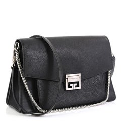 Givenchy GV3 Flap Bag Leather Medium