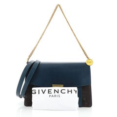 Givenchy GV3 Flap Bag Leather Medium