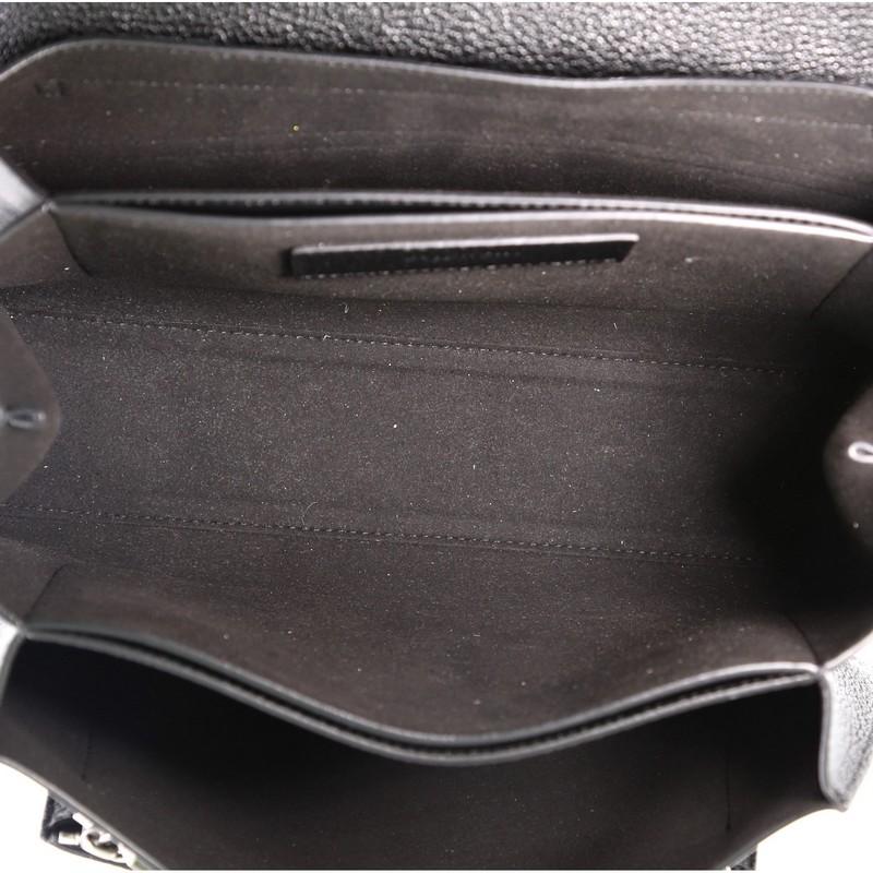 Women's or Men's Givenchy GV3 Flap Bag Leather Medium