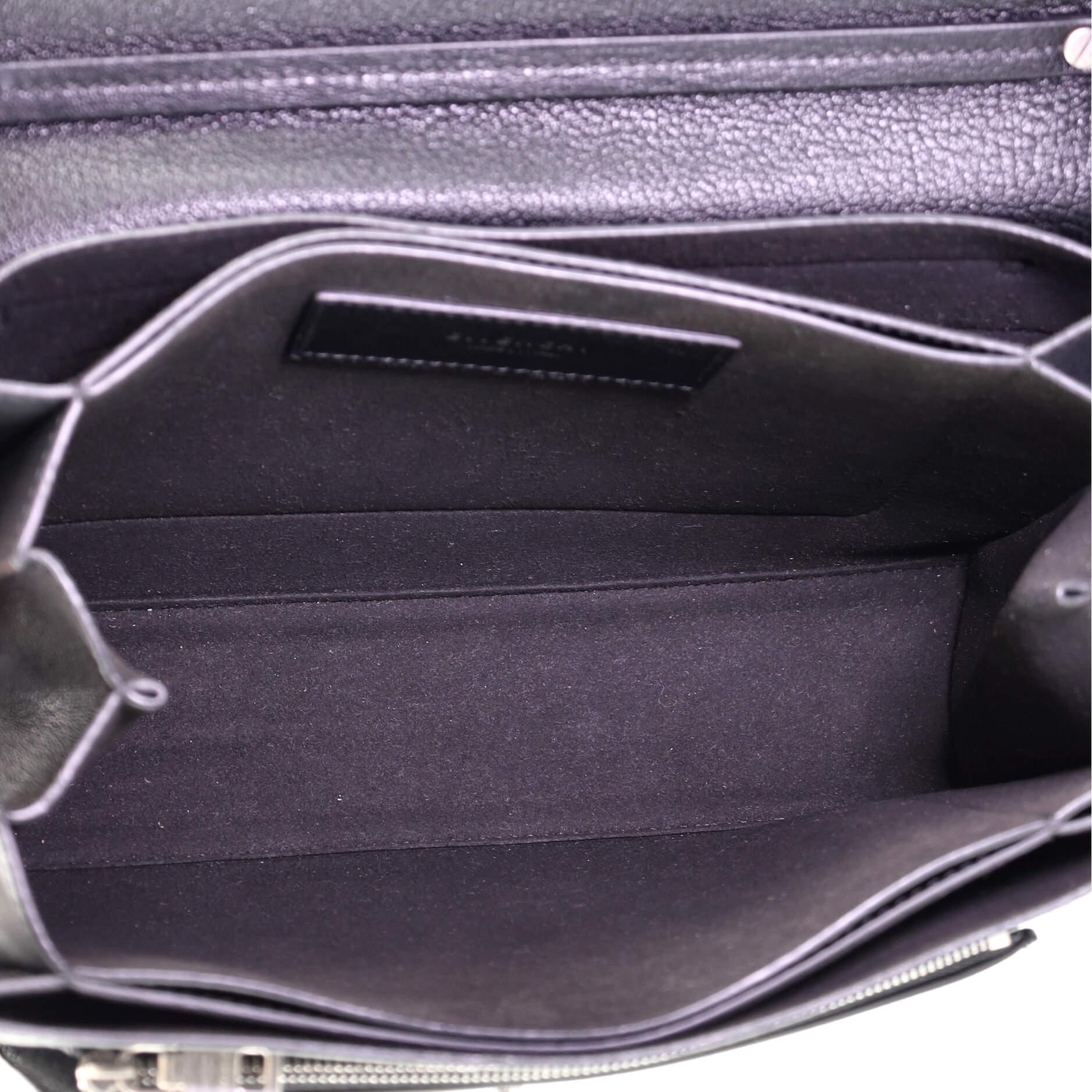 Women's or Men's Givenchy GV3 Flap Bag Leather Medium