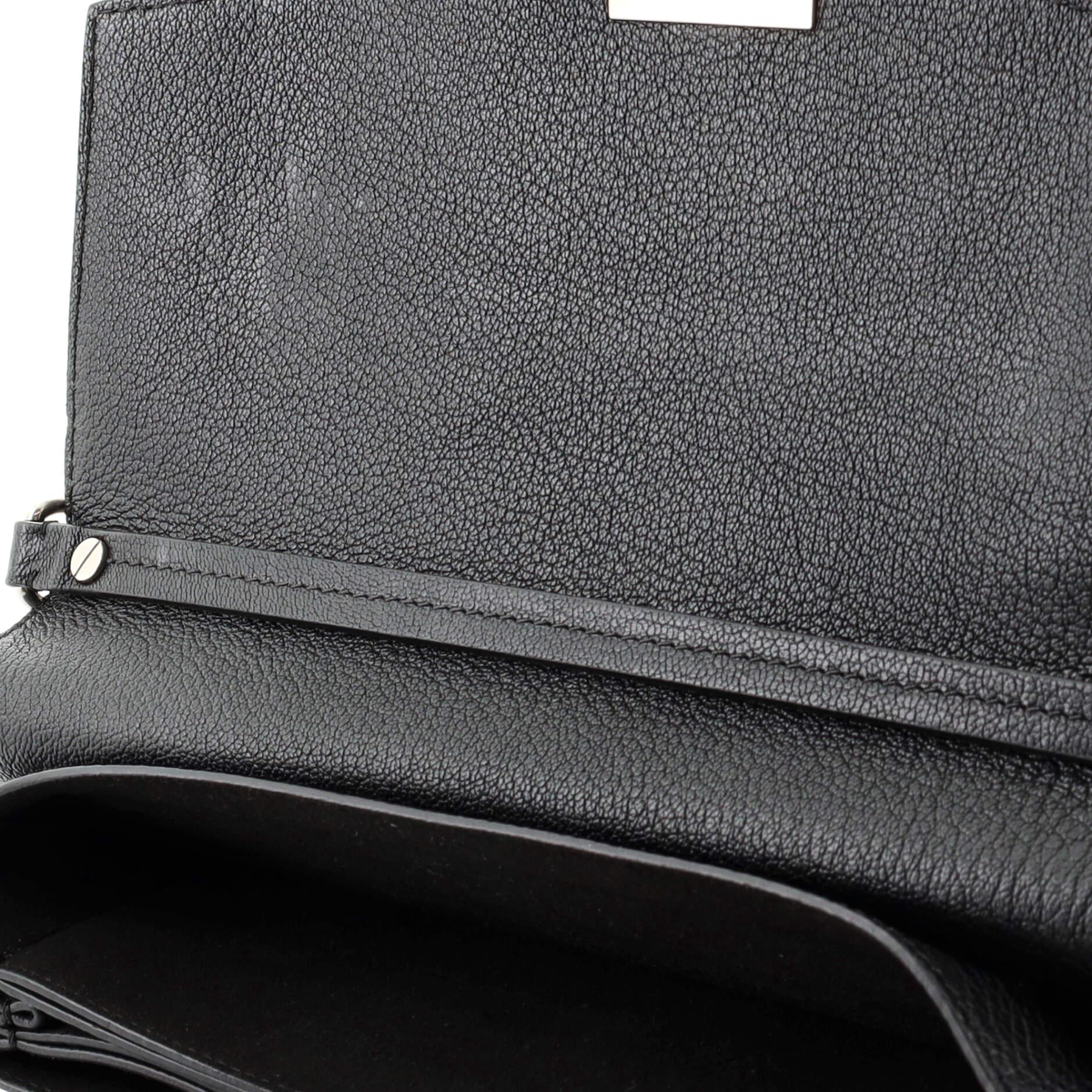 Givenchy GV3 Flap Bag Leather Medium 1