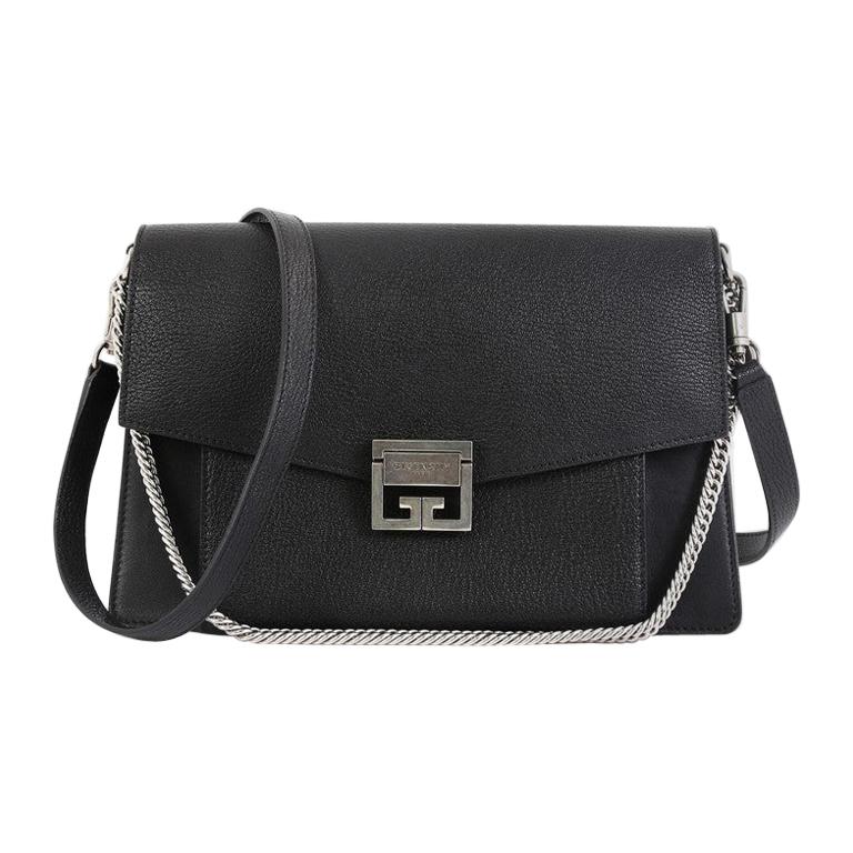 Givenchy GV3 Flap Bag Leather Medium